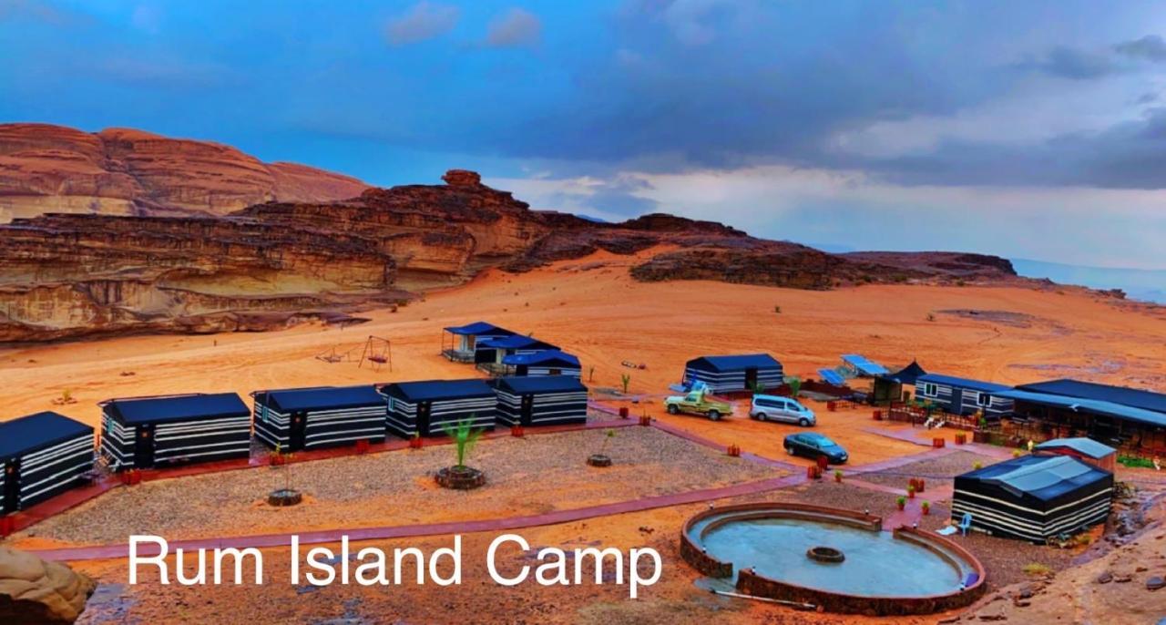 Desert Island Camp ワディ ・ラム エクステリア 写真