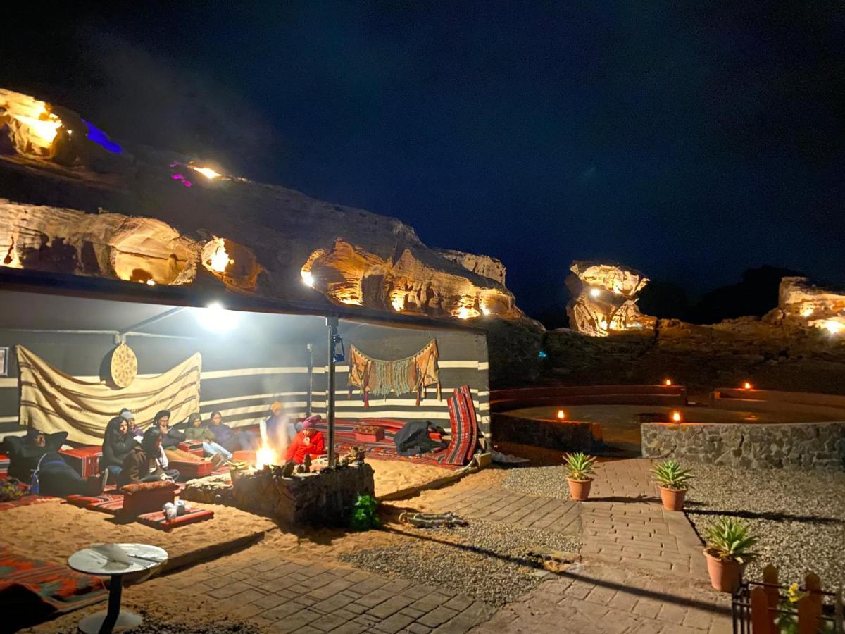 Desert Island Camp ワディ ・ラム エクステリア 写真