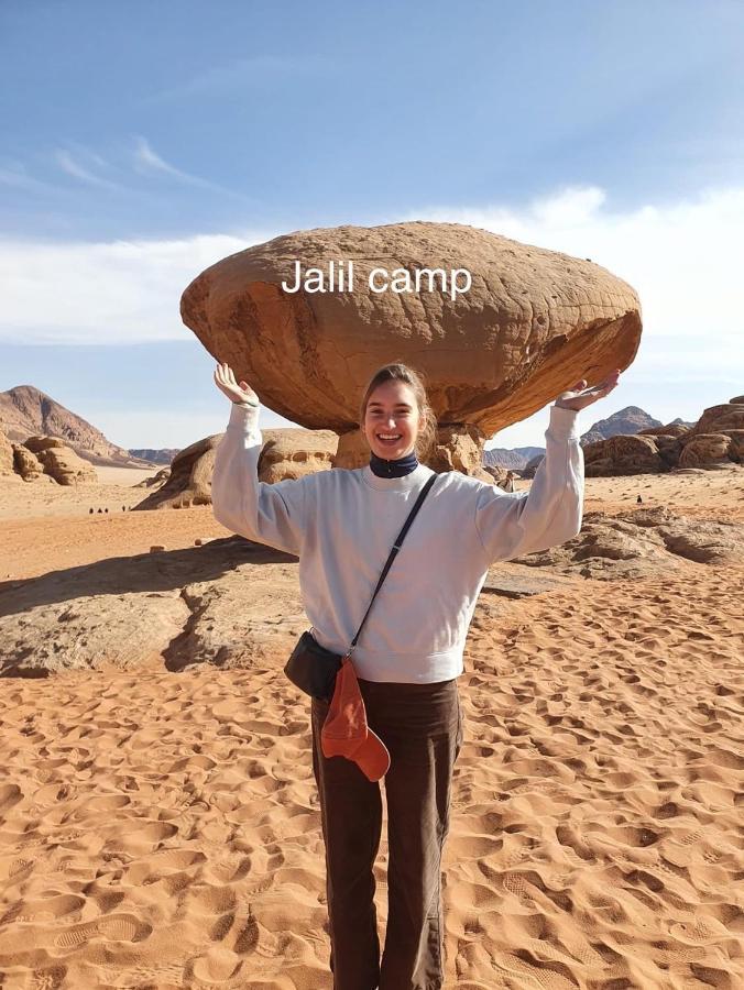 Desert Island Camp ワディ ・ラム エクステリア 写真