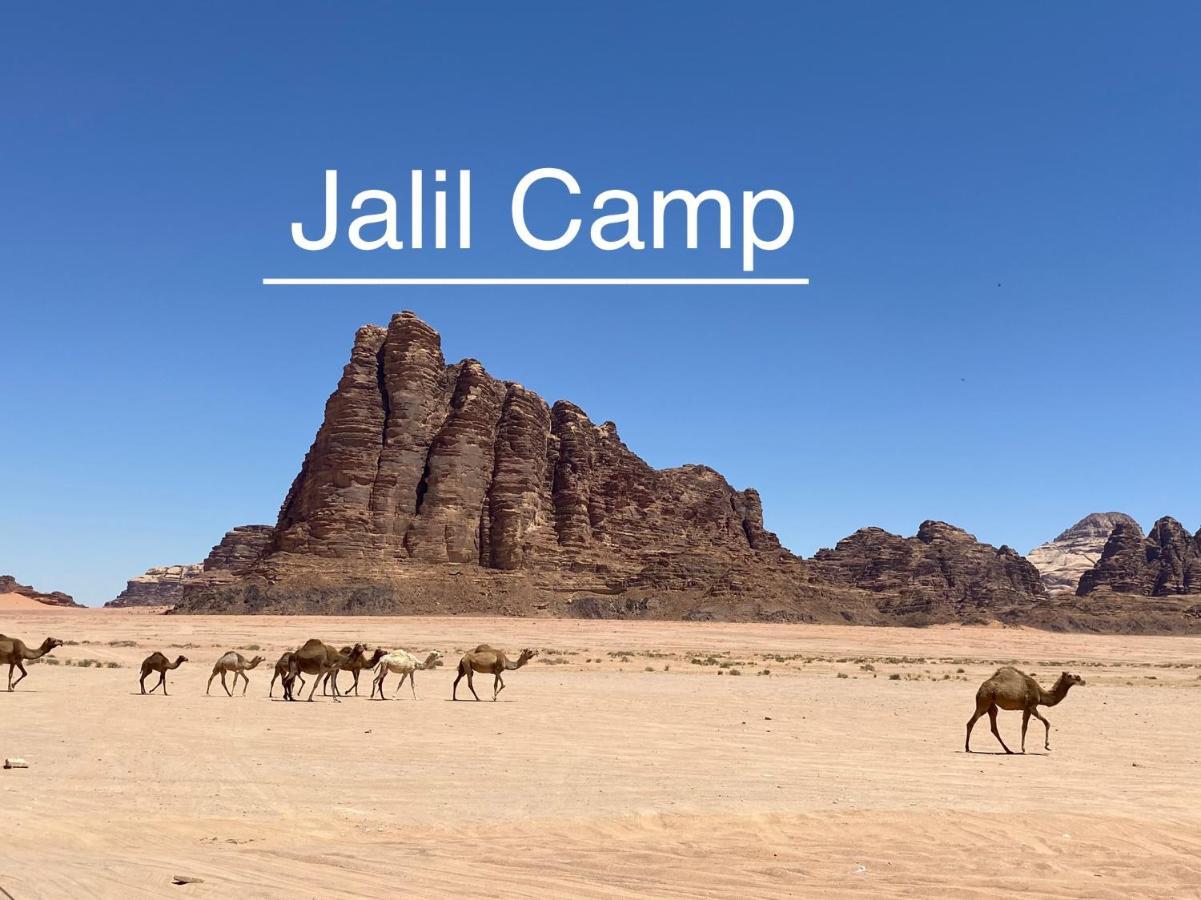Desert Island Camp ワディ ・ラム エクステリア 写真