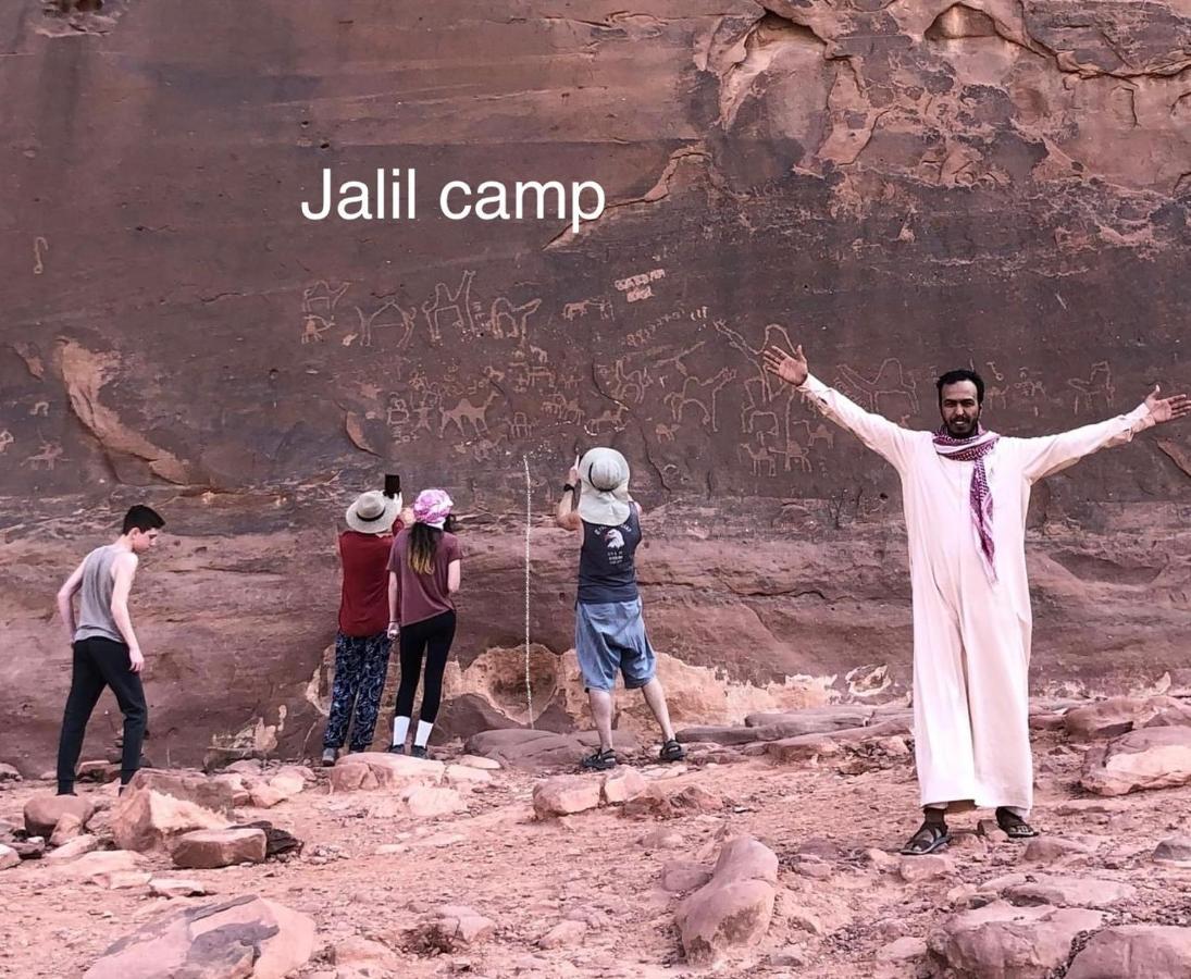 Desert Island Camp ワディ ・ラム エクステリア 写真