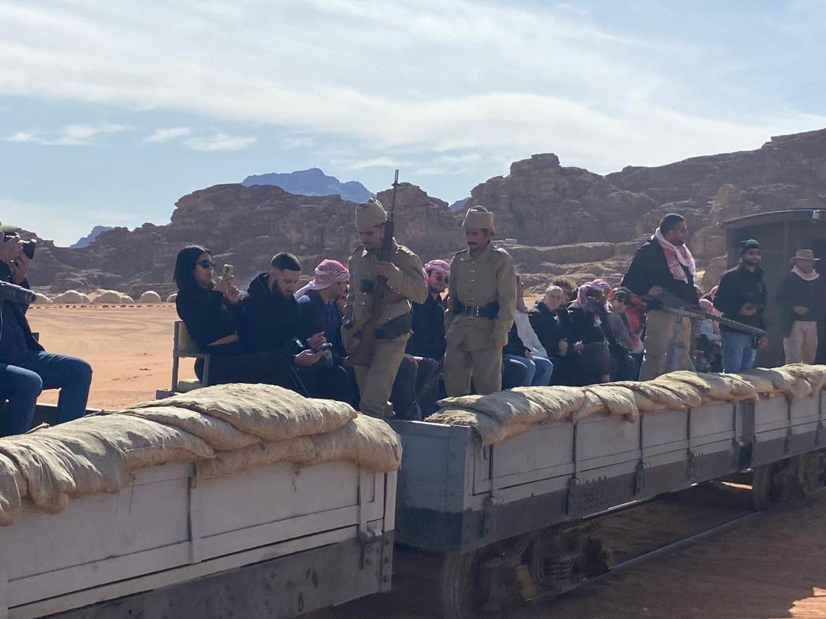 Desert Island Camp ワディ ・ラム エクステリア 写真