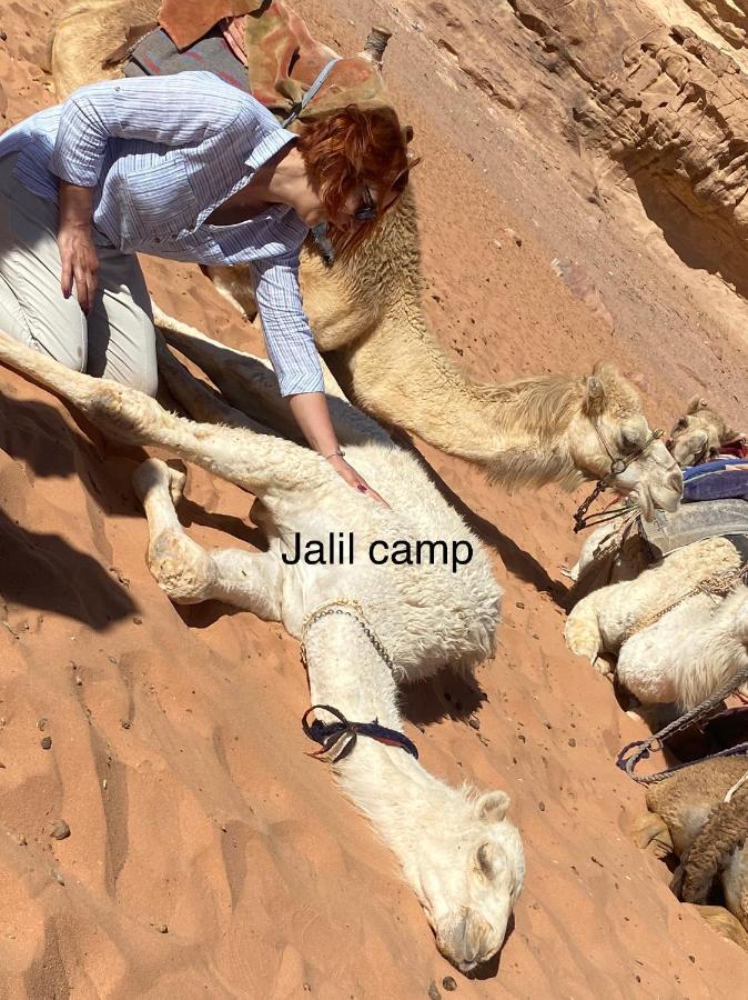 Desert Island Camp ワディ ・ラム エクステリア 写真