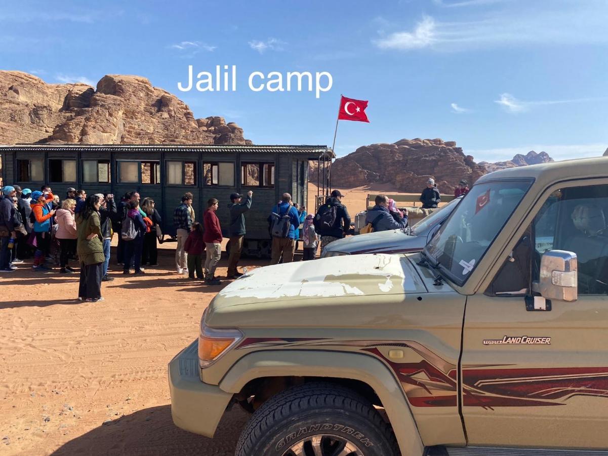 Desert Island Camp ワディ ・ラム エクステリア 写真