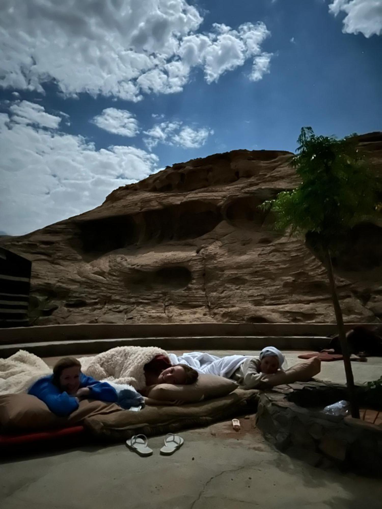 Desert Island Camp ワディ ・ラム エクステリア 写真