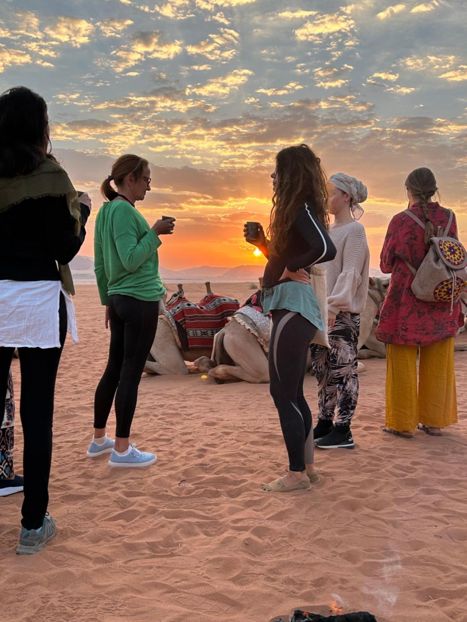 Desert Island Camp ワディ ・ラム エクステリア 写真